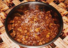 Masukkan kentang, hati sapi dan petai, aduk rata. Resep Sambal Goreng Kentang Ati Ampela Oleh Aprilia Larasati Cookpad