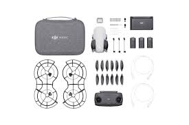 Mavic mini comes equipped with a 360° propeller guard that fully protects the propellers and the dji fly app gives users integrated access to skypixel, a social media platform for users to share their. Dji Mavic Mini Fly More Combo Aeromotus