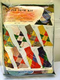 Decide on his height, build and skin colour and then turn to the hairstyle gallery. Vintage Make Your Own Argyle Sock Knitting Kit Knitting Socks Argyle Knitting