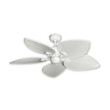 It provides comfort, light, and are suitable for indoor or outdoor rooms, including hot tub and sauna areas, while. 42 Inch Tropical Ceiling Fan Small Pure White Bombay By Gulf Coast Fans