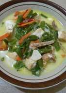 Masukkan ikan pindang, tahu, tempe, telur puyuh, kacang panjang, dan cabe rawit, aduk rata. 161 Resep Jangan Pedes Jawa Timur Enak Dan Sederhana Ala Rumahan Cookpad