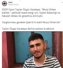 We did not find results for: Twitter Da Musa Orhan Katildir Yazan Genc Icisleri Bakanligi Na Hakaretten Gozaltina Alindi Gercek Gundem