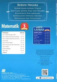 Buku Latihan Matematik Tahun 3