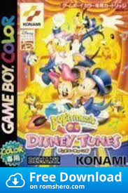 Download Pop N Music Gb Disney Tunes Gameboy Color Gbc Rom Gameboy Color Music