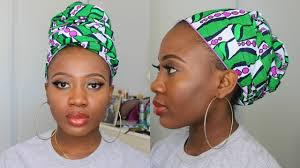 Take this one for example. Too Tired To Fix Any Hair 4 Easy Ways To Tie Head Wraps Scarf Turbans Short Natural Hair Youtube