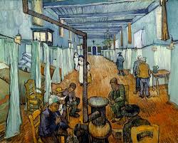 La courte carrière du peintre hollandais vincent van gogh est marquée de révélations successives. Dormitory In The Hospital In Arles Vincent Van Gogh En Reproduction Imprimee Ou Copie Peinte A L Huile Sur Toile