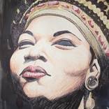 Kamini Roy- Education Painting by Nushei Nushei