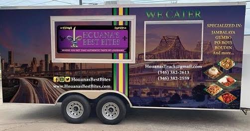 Houanas Best Bites (Food Truck) — Mobile caterer food truck in Houston, Texas