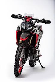 Africa Twin Enduro Sports Concept Honda Africa Twin Enduro Motorcycle Adventure Bike