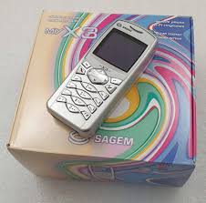 SAGEM MY X3-2 *** BARDZO ŁADNY *** 23 ...