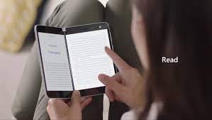 Though there are plenty of free things to view pdfs on an ipad/iphone including adobe reader or ios and even ibooks will do pdfs quite well. New Microsoft Surface Duo Can Display Kindle Books In 2 Page View Like Paper Books The Ebook Reader Blog