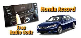 All mobile phones that come from mobile service providers are locked unless otherwise advertised. Honda Accord Radio Code