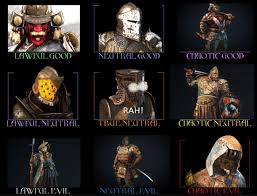 I know this is getting annoying for most people on the tag but you may have already vanquished for honor's big bad, apollyon, but her spirit lives on in apollyon's legacy, a. I Put A Reasonable Amount Of Effort Into This For Honor Alignment Chart Forhonor