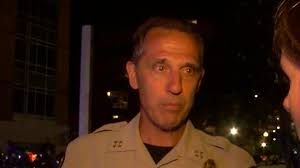 New Hanover County Sheriff Ed McMahon