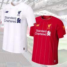 Das trikot des fc liverpool ist in drei versionen zu bestellen, nämlich in form der bekannten heimtrikots, aber. Liverpool Fc Trikots 19 20 Sport Angebote De