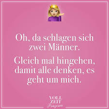 Oh Da Schlagen Sich Zwei Manner Gleich Mal Hingehen Damit Alle Denken Es Geht Um Mich Visual Statements Lustige Spruche Bilder Und Statements