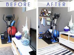 Small space home office gym combo. Small Space Home Office Gym Combo Novocom Top