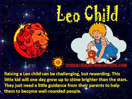 Leo Child Personality Traits And Characteristics Leo Baby