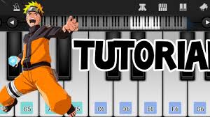 Aprende canciones con el piano de manera rápida y sencilla con esta app: Como Tocar A Musica Triste Do Naruto Pelo Piano Youtube