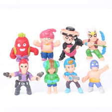 Our brawl stars skins list features all of the currently and soon to be available cosmetics in the game! 8pcs Lot Cinquieme Generation Brawl Stars Figure De Figure Jouets Pvc Modele Jouets Pour Enfant Cadeau De Noel D Anniversaire 5cm Achat Vente Figurine Personnage Cdiscount
