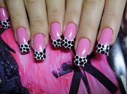 Top 45 cute pink and white acrylic nails. Pink Acrylic Nail Designs Easyday