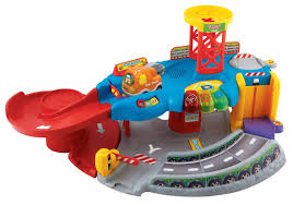 Amazon Com Vtech Go Go Smart Wheels Garage Toys Games Vtech Toddler Toys Toys For 1 Year Old Vtech Toy