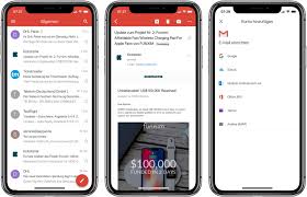 In case of a suspected email, the gmail app will highlight you with an alert before you download and open the files or email. Gmail Fur Ios Jetzt Konnen Auch Imap Konten Hinterlegt Werden