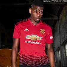 Man utd home gk shirt 2018 2019. Manchester United 18 19 Home Kit Revealed Footy Headlines