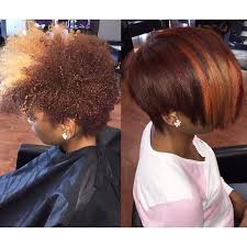 Luv The Color Silk Press Natural Hair Hair Styles Natural Hair Styles