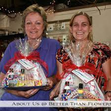 So whether you choose a beautiful floral arrangement or a gift of the loss of a husband, daughter, or any loved member of your life can overwhelm the best of us. About Us Better Than Flowers Gift Baskets