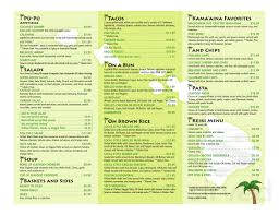 Maybe you would like to learn more about one of these? Coconut S Fish Cafe Menu In Kihei Hawaii Usa