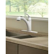 Get free shipping on qualified moen kitchen faucets or buy online pick up in store today in the kitchen department. 87017w V Moen Banbury Single Handle Kitchen Faucet Reviews Wayfair