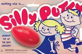 James Gilbert E. Wright was a Scottish-born inventor, researcher and chemical engineer at General Electric who invented Silly Putty in 1943 while looking for a replacement for rubber. The invention of Nutty