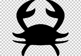 To be born under the sign of cancer truly is a karmic blessing. Crab Computer Icons Cancer Symbol Png Clipart Animals Artwork Astrological Sign Black And White Cancer Free