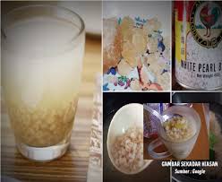 500 gram ayam 3 ulas bawang putih 1 inci halia 4 biji bawang merah 1 periuk air. Air Barli Resepi