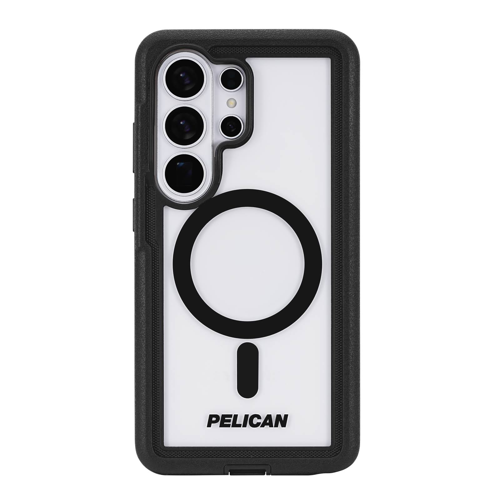 Pelican Voyager Clear/Black with Holster and Magnet