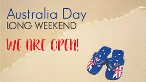 There is no additional holiday for anzac day even though it falls on a weekend. Australia Day Weekend Hours Encompass Movement And Yoga