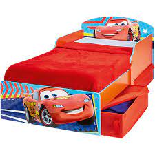 Swing by betten baker ford coopersville in coopersville, michigan and check out our inventory of quality used cars. Cars Kinderbett 70 X 140 Cm Disney Cars Mytoys