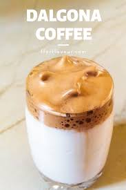 Dalgona Coffee Recipe Whipped Coffee F For Flavour Recipe In 2020 Coffee Recipes Frozen Cocktail Recipes Foodie Recipes
