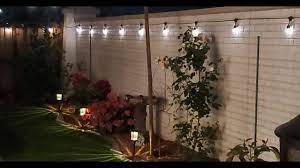 Brightech solar outdoor lanterns & strings. Brightech Ambience Pro Solar Powered 48 Foot Led String Lights Unboxing Review Youtube
