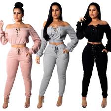 Women's two piece sets tracksuit. Tracksuit For Women Two Piece Set Long Sleeve Hoody Pants 2 Piece Set For Female Winter Two Pieces Sets Women S Suits Pant Suits Aliexpress