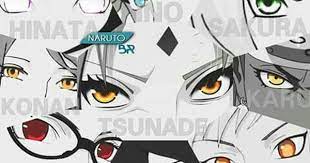 Girls De Naruto