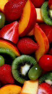 A Mix Of Geometric Shapes And Colors In This Fruit Salad Photos De Fruits Et Legumes Photographie De Fruit Fruits Et Legumes