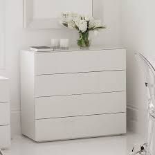 Find Your Peacefulness With These White Room Concepts Ikea Bedroom Furniture Chest Of Drawers Decor Drawer Design