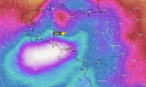 It is symbolized as kph or km/h. Que Nous Reserve La Tempete Alex Bretagne Le Telegramme