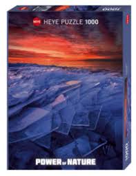 Northern lights line 1000 piece jigsaw puzzle | heye. Power Of Nature Archive Heye Puzzle