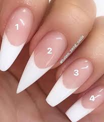 Acrylic Nail Styles Different Types Of Acrylic Nails Coffin Square Stiletto Rounded Nails Acrylic Nail Types White Tip Acrylic Nails Acrylic Nail Shapes