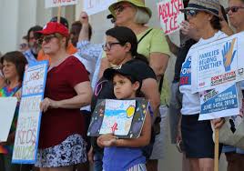 In St. Louis and across the U.S., protesters demand immigrant children not  be taken from parents