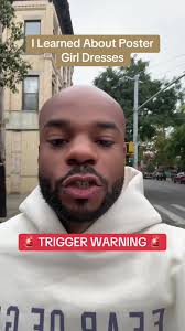 Now I know what a poster girl dress is. #TyreakToldYou #PosterGirlDress  #WomensBusiness #SituationalAwareness #TimeAndPlace #CarterWear