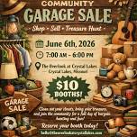 Community Garage Sale at The Overlook